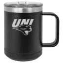 University of Northern Iowa Polar Camel 15 oz. Mug with Slider Lid