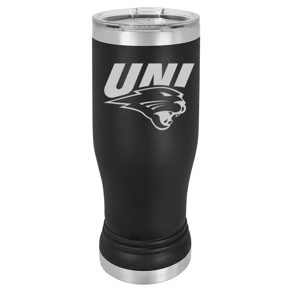 University of Northern Iowa Polar Camel 14 oz. Pilsner Tumbler