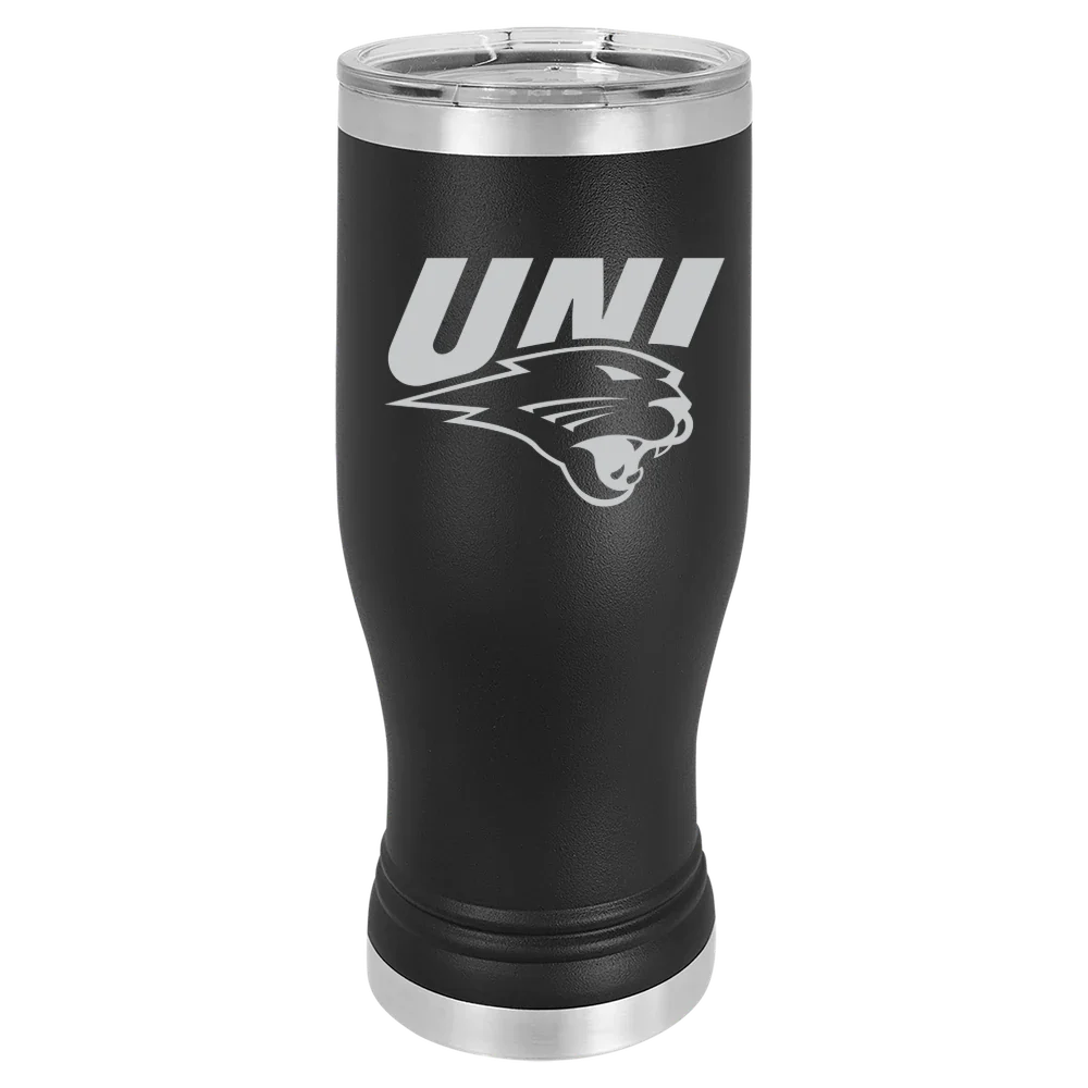 University of Northern Iowa Polar Camel 20 oz. Pilsner Tumbler