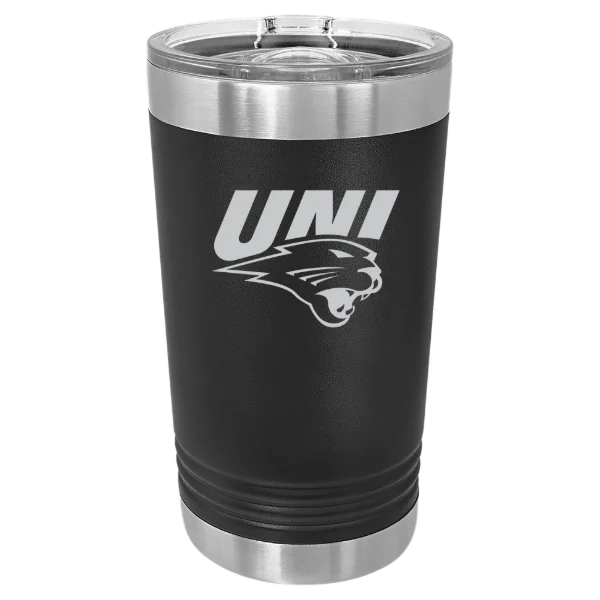 University of Northern Iowa Polar Camel 16 oz. Pint Tumbler