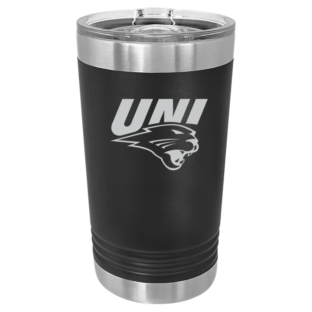 University of Northern Iowa Polar Camel 16 oz. Pint Tumbler