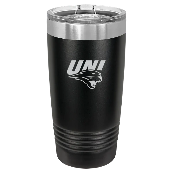 University of Northern Iowa Polar Camel 20 oz. Ringneck Tumbler with Slider Lid
