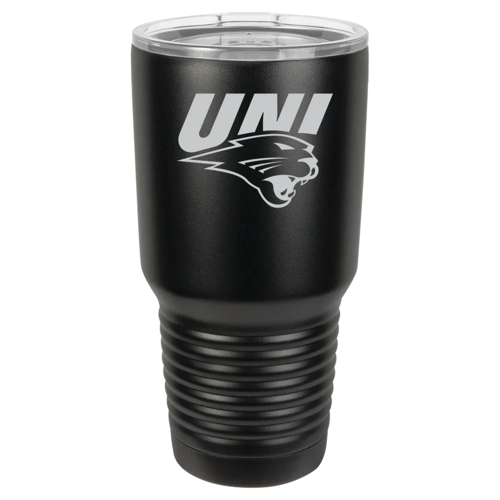 University of Northern Iowa Polar Camel 30 oz. Ringneck Tumbler with Standard Lid
