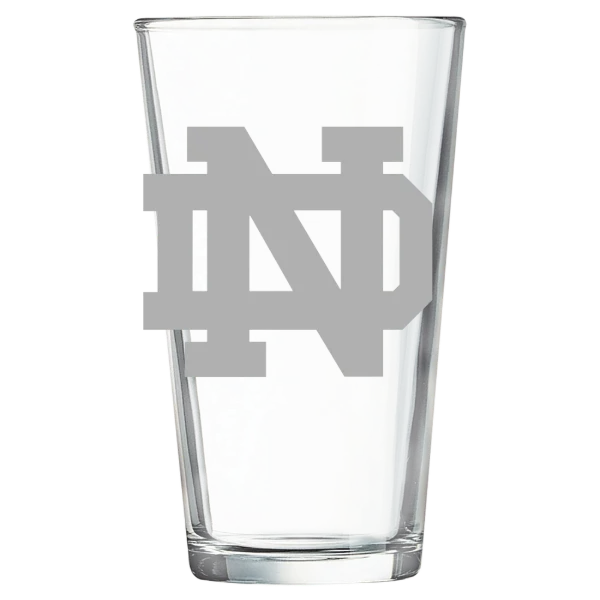 University of Notre Dame Polar Camel 16 oz. Pint Mixing Glass