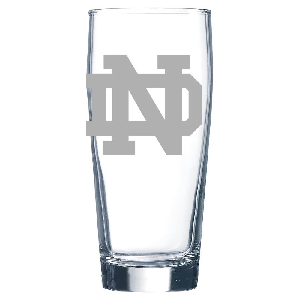 University of Notre Dame Polar Camel 16 oz. Willi Becher Beer Glass
