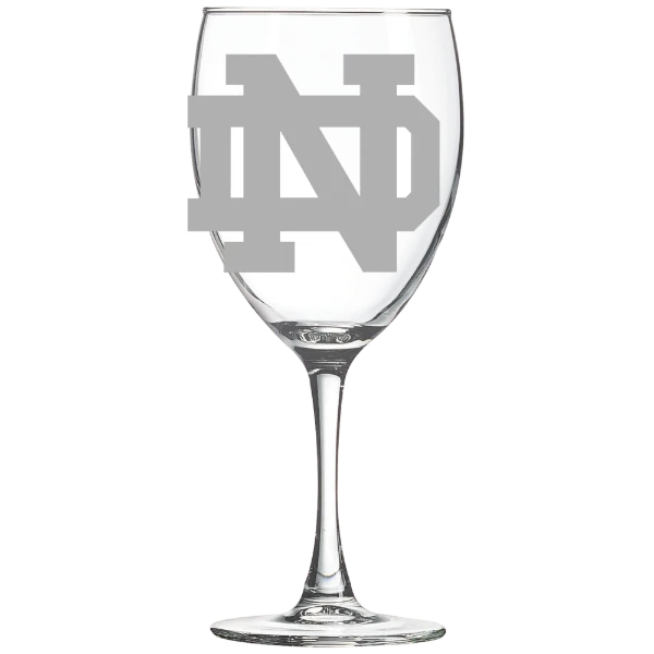 University of Notre Dame Polar Camel 10 1/2 oz. Wine Glass