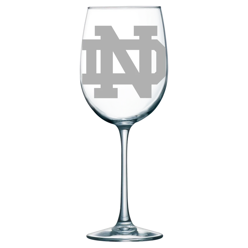 University of Notre Dame Polar Camel 19 oz. Wine Glass