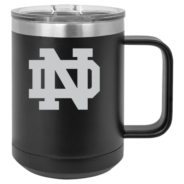 University of Notre Dame Polar Camel 15 oz. Mug with Slider Lid