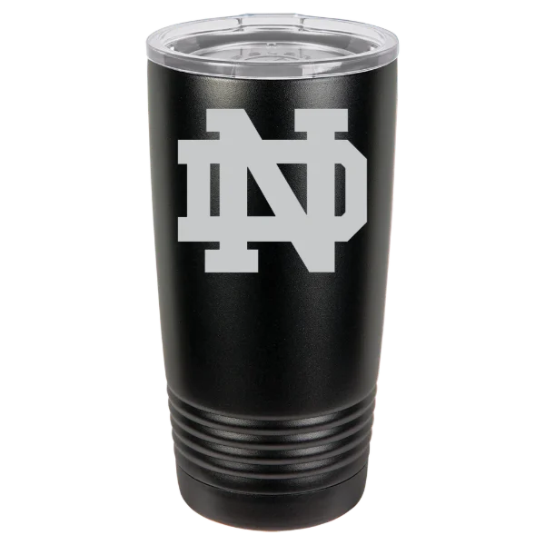 University of Notre Dame Polar Camel 20 oz. Ringneck Tumbler with Standard Lid