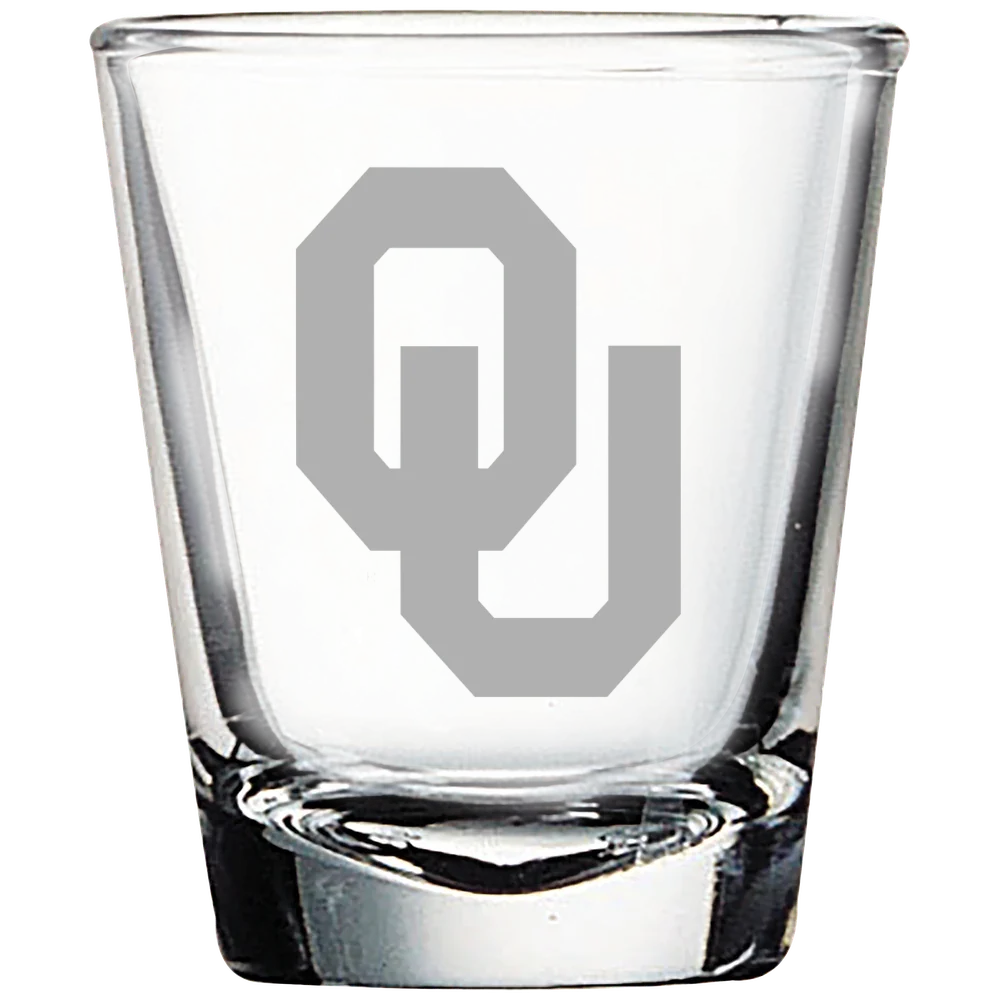 University of Oklahoma Polar Camel 1.7 oz. Shot Glass