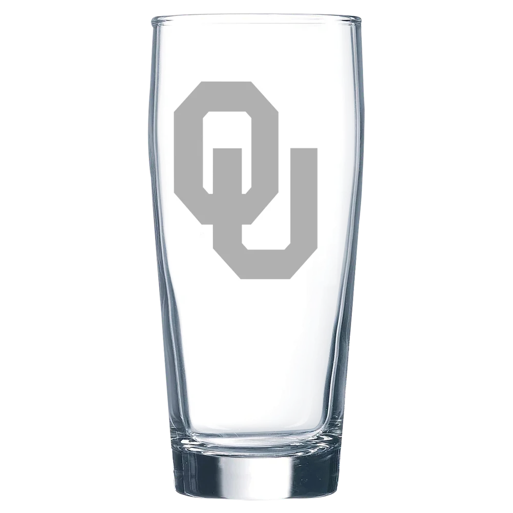 University of Oklahoma Polar Camel 16 oz. Willi Becher Beer Glass