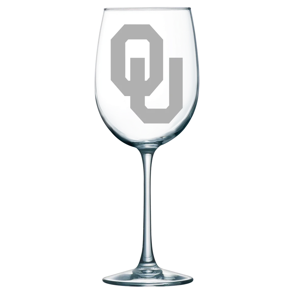 University of Oklahoma Polar Camel 19 oz. Wine Glass