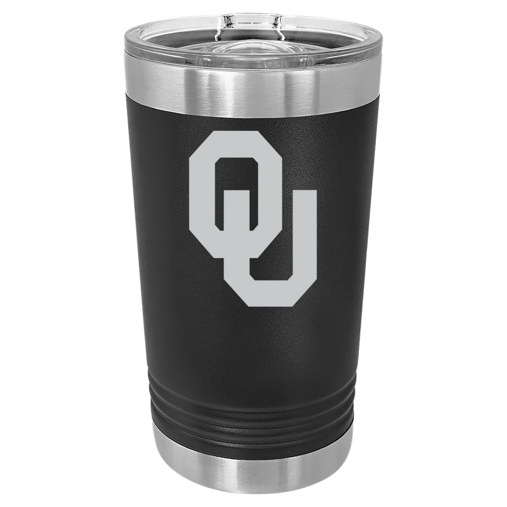 University of Oklahoma Polar Camel 16 oz. Pint Tumbler