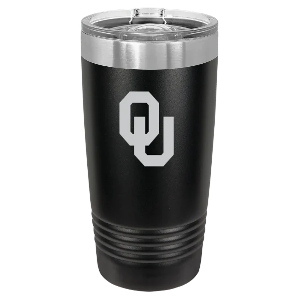 University of Oklahoma Polar Camel 20 oz. Ringneck Tumbler with Slider Lid