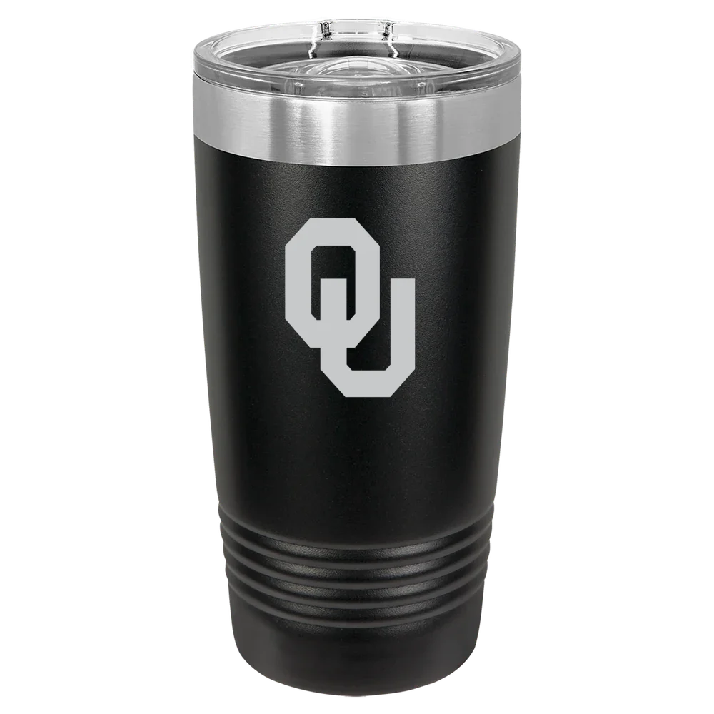University of Oklahoma Polar Camel 20 oz. Ringneck Tumbler with Slider Lid