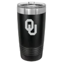 University of Oklahoma Polar Camel 20 oz. Ringneck Tumbler with Slider Lid
