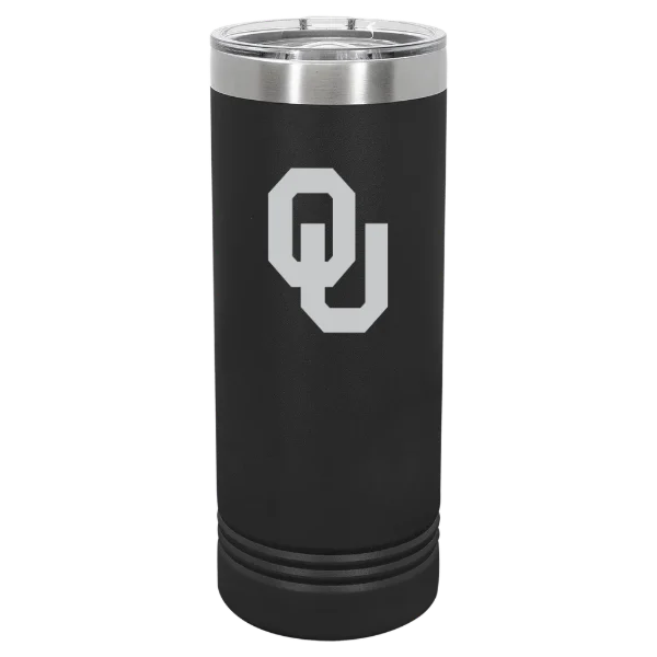 University of Oklahoma Polar Camel 22 oz. Skinny Tumbler with Slider Lid