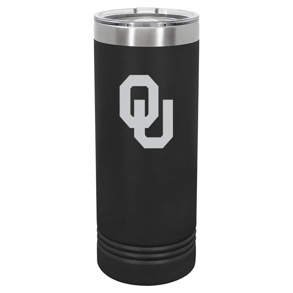 University of Oklahoma Polar Camel 22 oz. Skinny Tumbler with Slider Lid