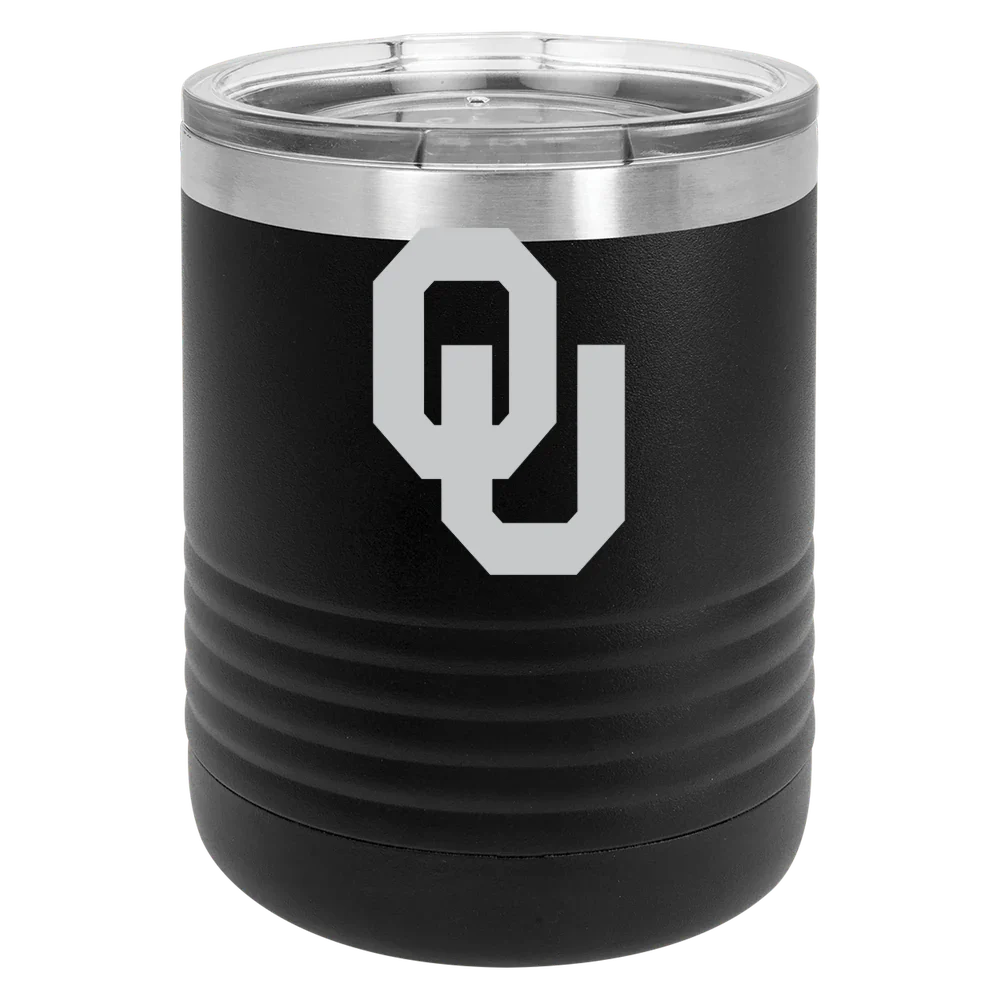 University of Oklahoma Polar Camel 10 oz. Tumbler with Standard Lid