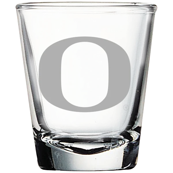 University of Oregon Polar Camel 1.7 oz. Shot Glass