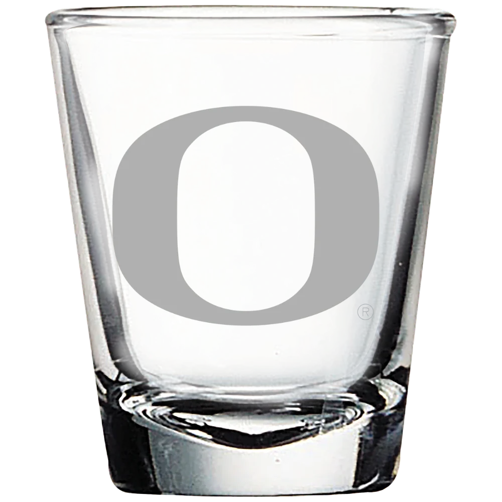 University of Oregon Polar Camel 1.7 oz. Shot Glass