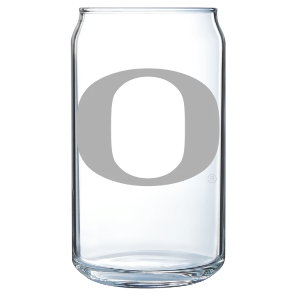 University of Oregon Polar Camel 16 oz. Can Glass