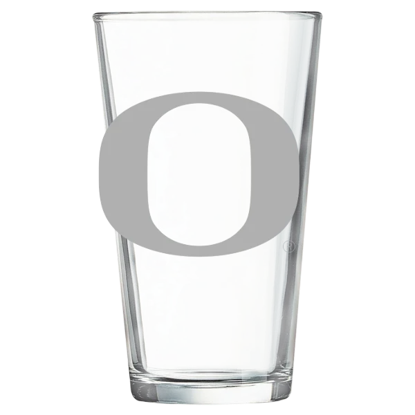 University of Oregon Polar Camel 16 oz. Pint Mixing Glass