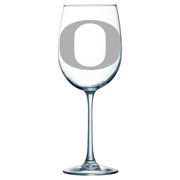 University of Oregon Polar Camel 19 oz. Wine Glass