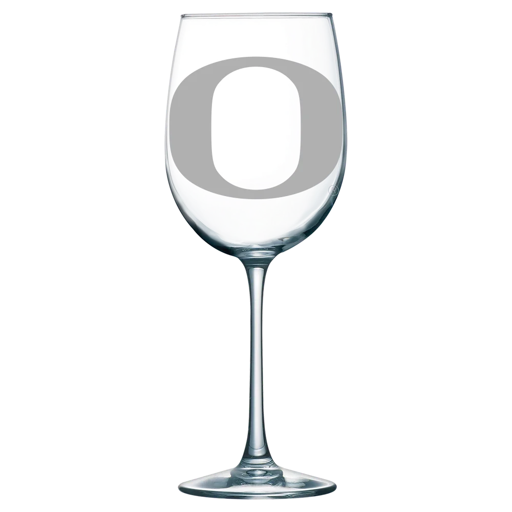 University of Oregon Polar Camel 19 oz. Wine Glass