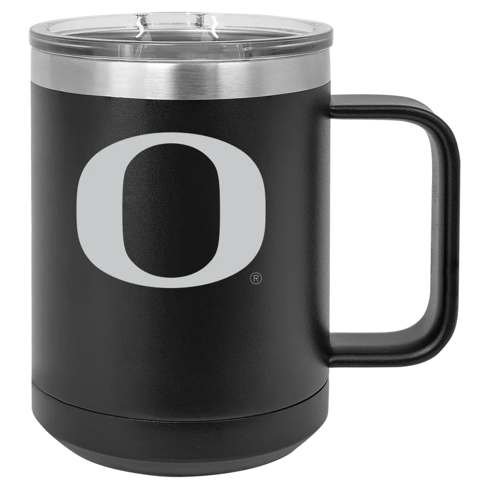 University of Oregon Polar Camel 15 oz. Mug with Slider Lid