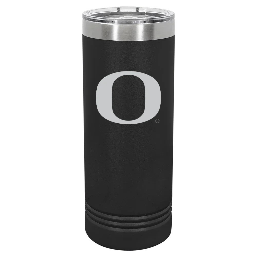 University of Oregon Polar Camel 22 oz. Skinny Tumbler with Slider Lid