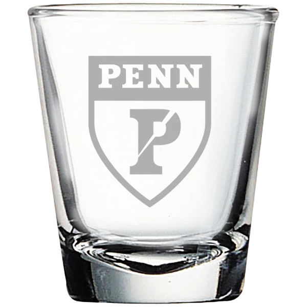 University of Pennsylvania Polar Camel 1.7 oz. Shot Glass