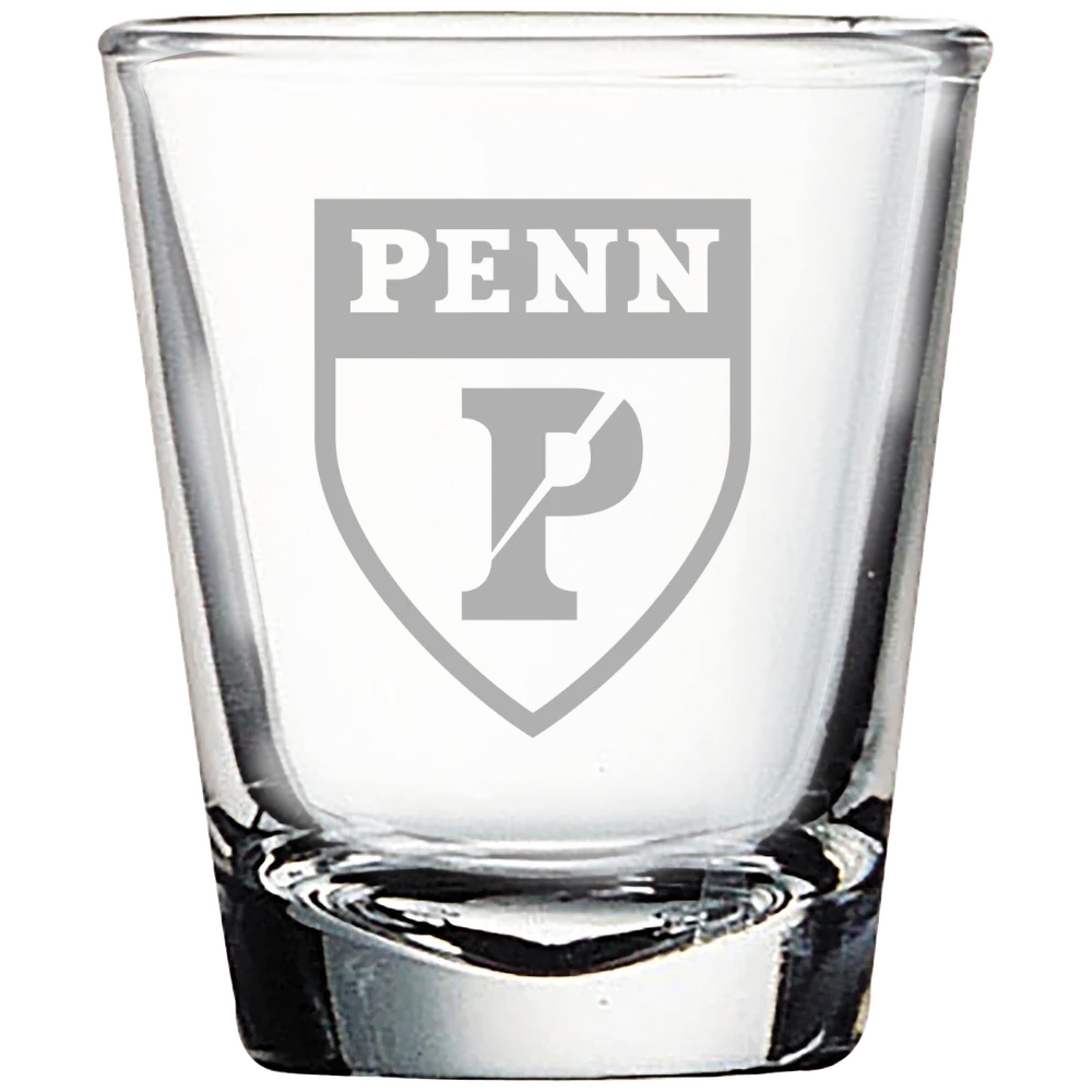 University of Pennsylvania Polar Camel 1.7 oz. Shot Glass