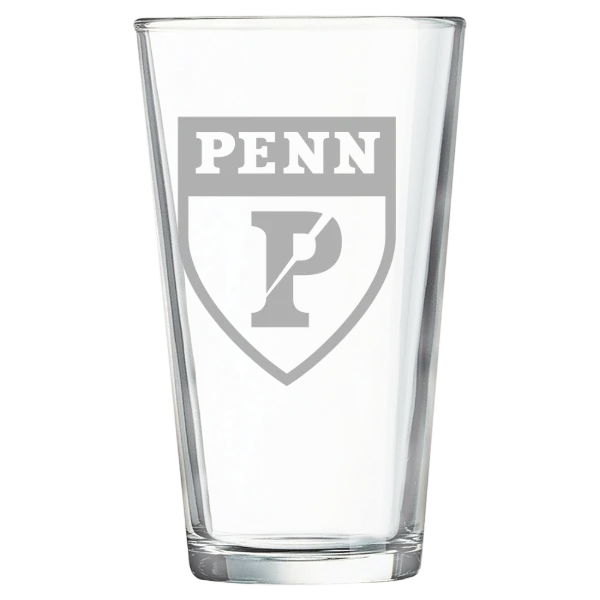 University of Pennsylvania Polar Camel 16 oz. Pint Mixing Glass