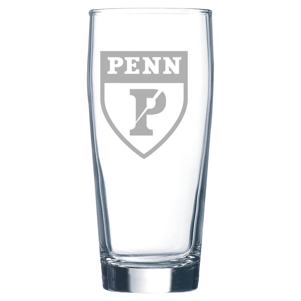 University of Pennsylvania Polar Camel 16 oz. Willi Becher Beer Glass