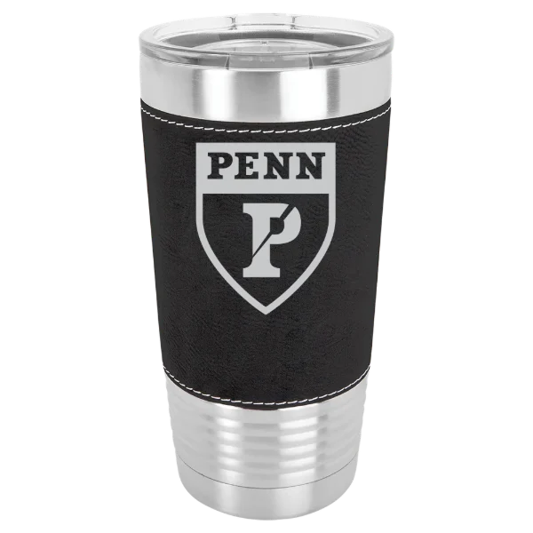 University of Pennsylvania Polar Camel 20 oz. Leatherette Grip Tumbler with Standard Lid