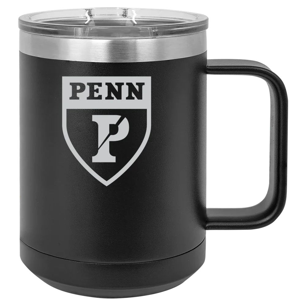 University of Pennsylvania Polar Camel 15 oz. Mug with Slider Lid