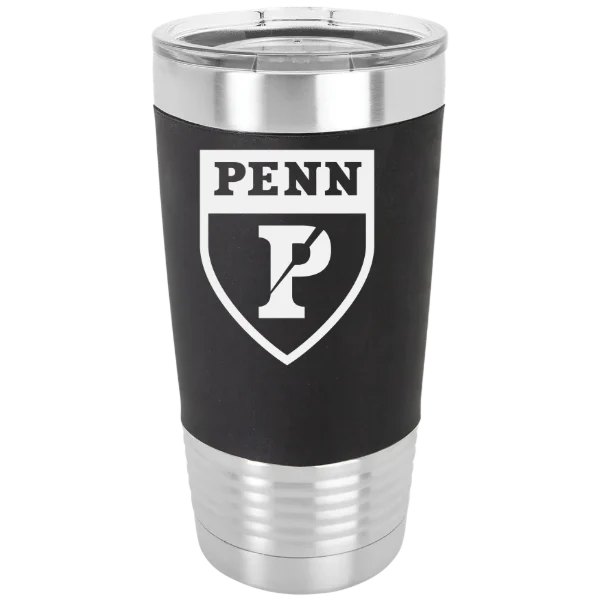 University of Pennsylvania Polar Camel 20 oz. Silicone Grip Tumbler with Standard Lid