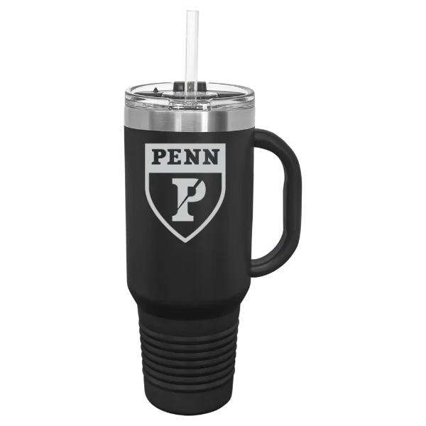 University of Pennsylvania Polar Camel 40 oz. Travel Mug with Snap Lid & Straw