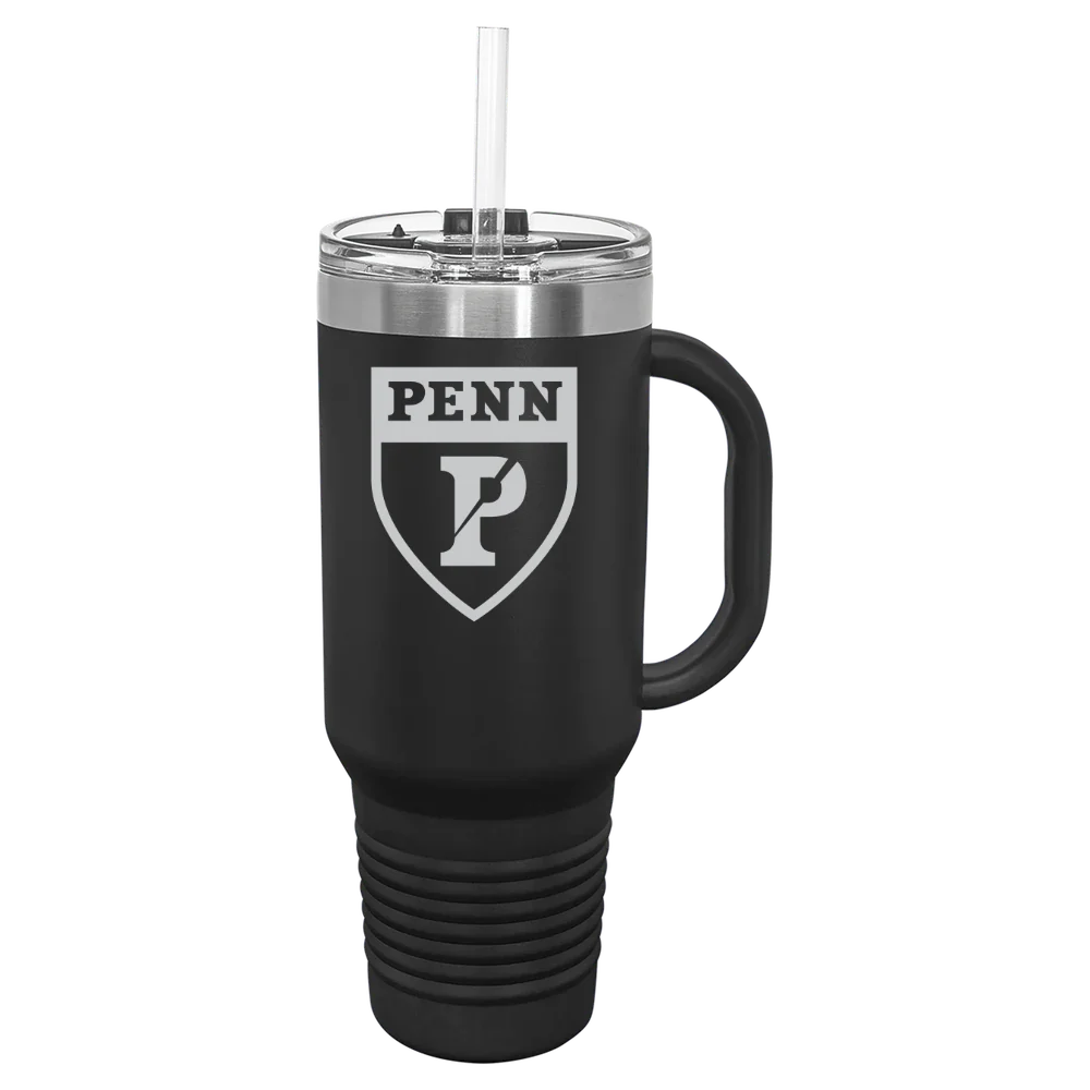 University of Pennsylvania Polar Camel 40 oz. Travel Mug with Snap Lid & Straw