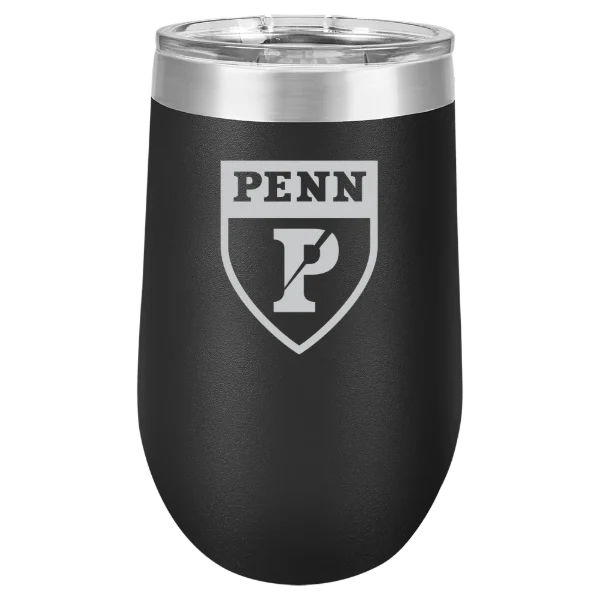University of Pennsylvania Polar Camel 16 oz. Stemless Wine Tumbler