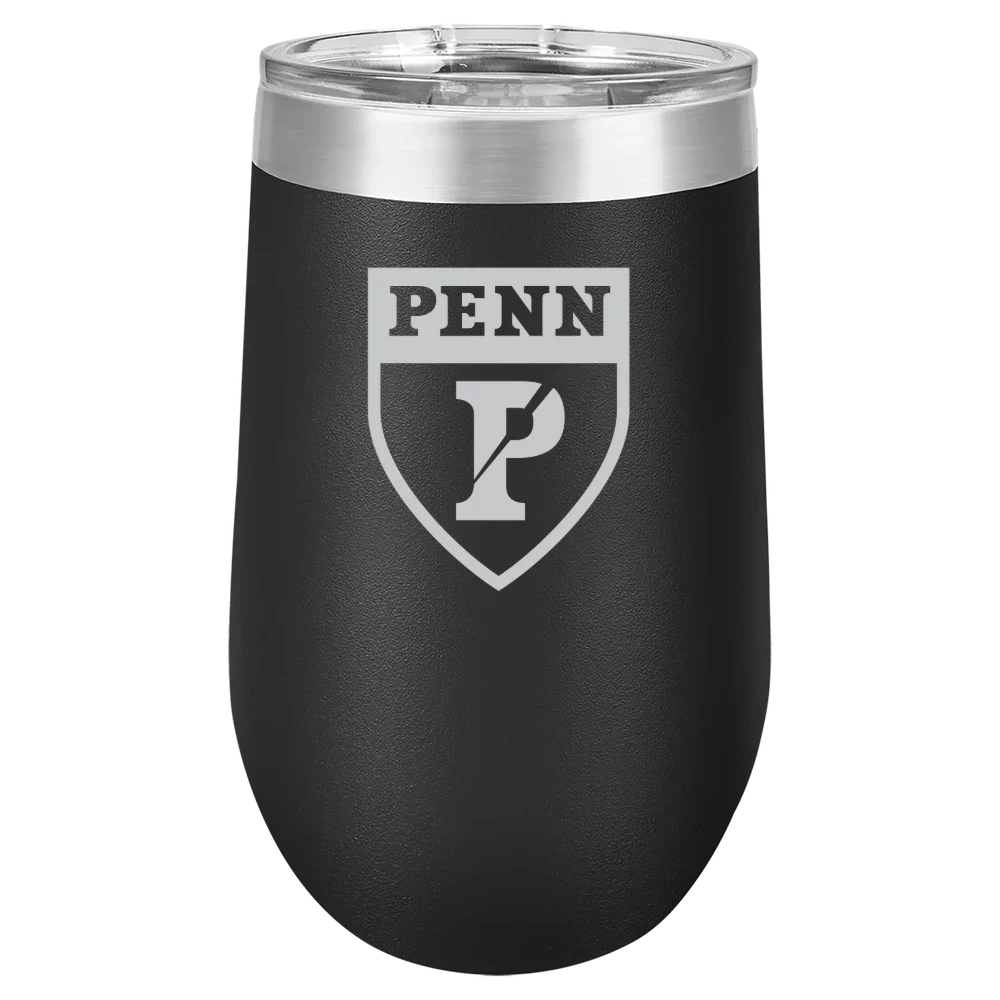 University of Pennsylvania Polar Camel 16 oz. Stemless Wine Tumbler