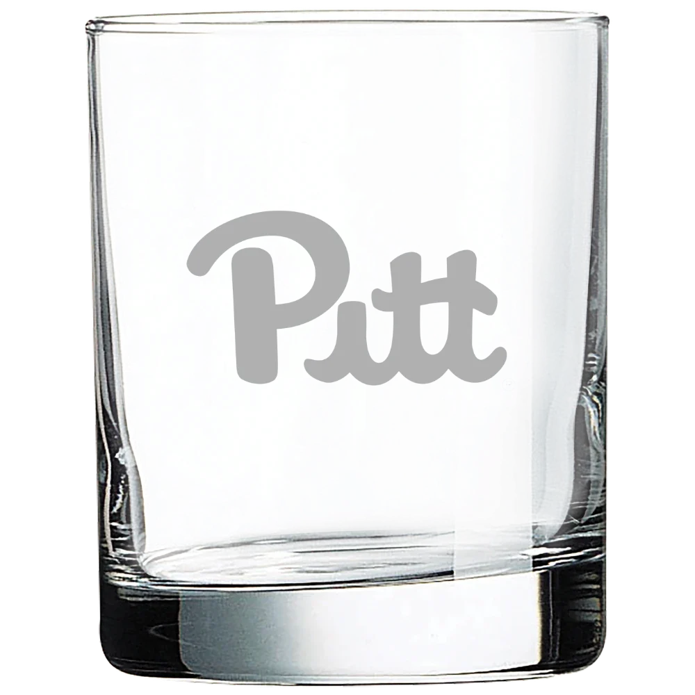 University of Pittsburgh Polar Camel 10 1/2 oz. On The Rocks Glass