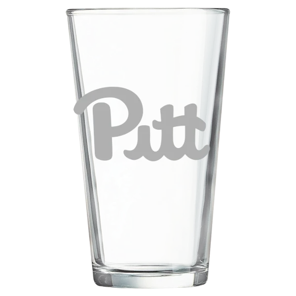 University of Pittsburgh Polar Camel 16 oz. Pint Mixing Glass