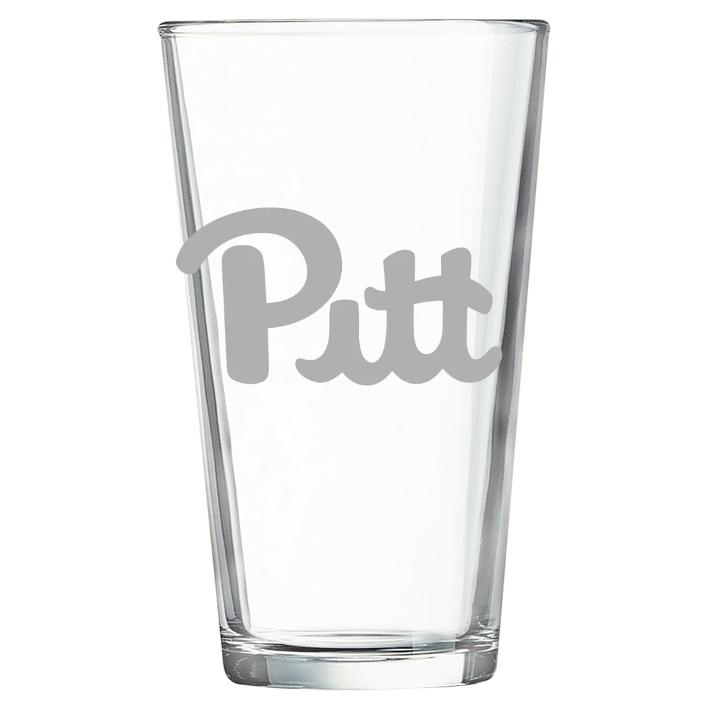 University of Pittsburgh Polar Camel 16 oz. Pint Mixing Glass