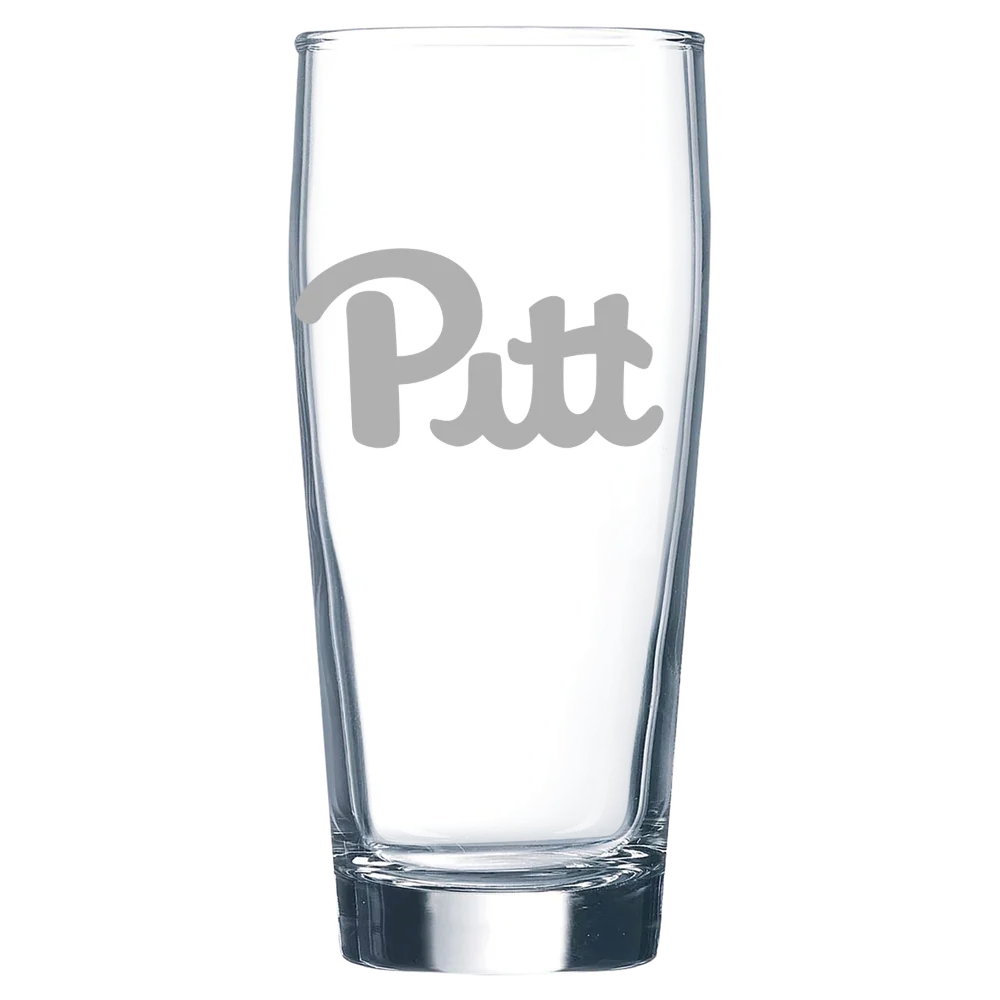 University of Pittsburgh Polar Camel 16 oz. Willi Becher Beer Glass