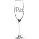 University of Pittsburgh Polar Camel 8 oz. Champagne Flute
