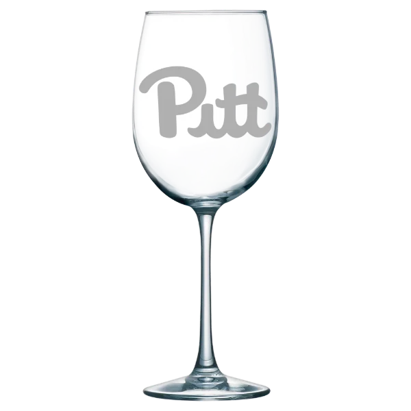 University of Pittsburgh Polar Camel 19 oz. Wine Glass