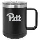 University of Pittsburgh Polar Camel 15 oz. Mug with Slider Lid