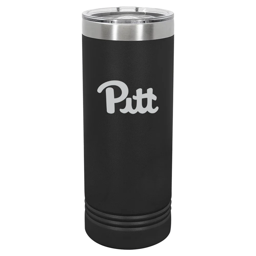 University of Pittsburgh Polar Camel 22 oz. Skinny Tumbler with Slider Lid